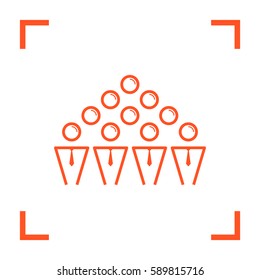 teamwork line vector icon. team icon. Isolated minimal single flat icon in black and white colors. Line vector icon for websites and mobile minimalistic flat design.