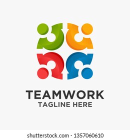 Teamwork logo design