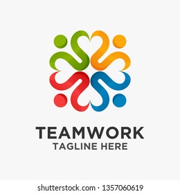 Teamwork logo design