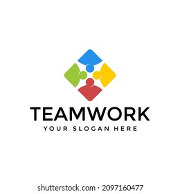 Descarga Premium de la plantilla de diseño del logotipo de equipo