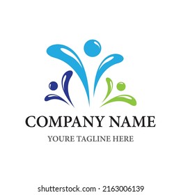 Design des Teamwork-Logos