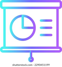 Teamwork and Management icon with blue duotone style. team. Vector illustration