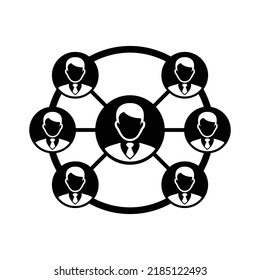 Teamwork Network Connection Design Template