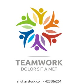 Teamwork Networking Connecting Business Together People