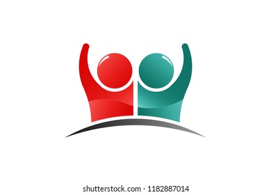 Teamwork Partners People Logo