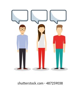teamwork people business icon vector illustration design