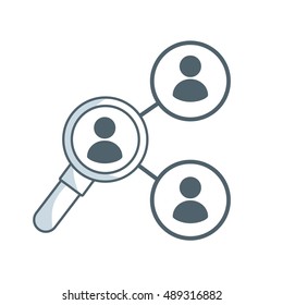 teamwork people business icon vector illustration design