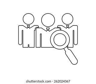 teamwork people design, vector illustration eps10 graphic 