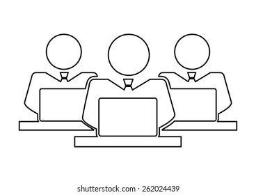 teamwork people design, vector illustration eps10 graphic 