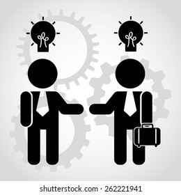 teamwork people design, vector illustration eps10 graphic 