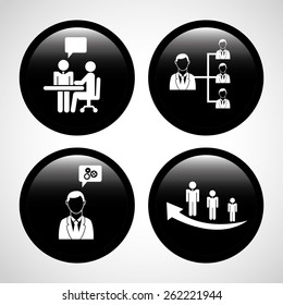 teamwork people design, vector illustration eps10 graphic 