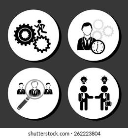 teamwork people design, vector illustration eps10 graphic 