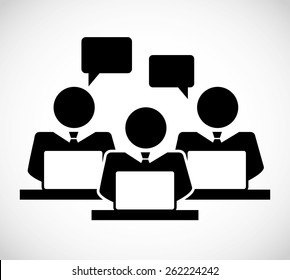 teamwork people design, vector illustration eps10 graphic 