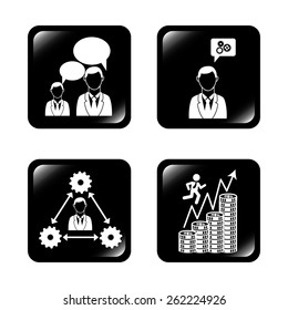 teamwork people design, vector illustration eps10 graphic 