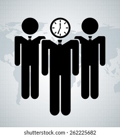 teamwork people design, vector illustration eps10 graphic 