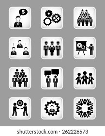 teamwork people design, vector illustration eps10 graphic 