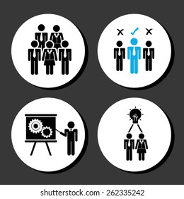 teamwork people design, vector illustration eps10 graphic 