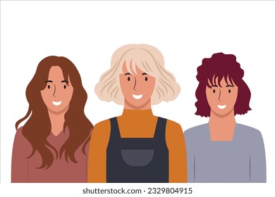 Teamwork people. Flat Design Animation Showcasing Collaborative Excellence.