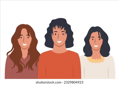 Teamwork people. Flat Design Animation Showcasing Collaborative Excellence.