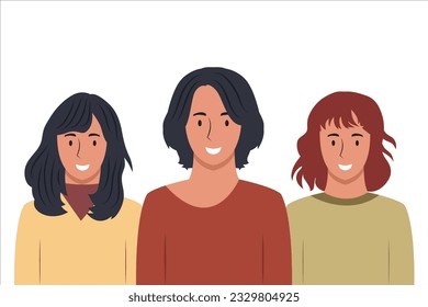 Teamwork people. Flat Design Animation Showcasing Collaborative Excellence.