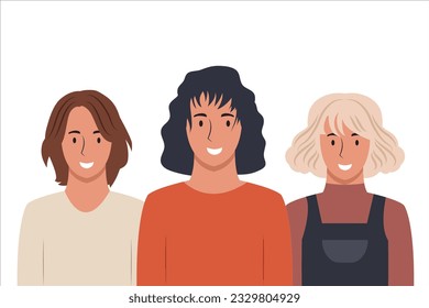 Trabajadores en equipo. Animación De Diseño Plano Que Muestra Excelencia Colaborativa.