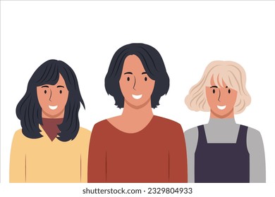 Teamwork people. Flat Design Animation Showcasing Collaborative Excellence.