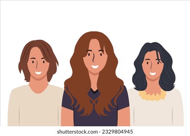 Teamwork people. Flat Design Animation Showcasing Collaborative Excellence.