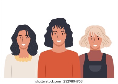 Teamwork people. Flat Design Animation Showcasing Collaborative Excellence.