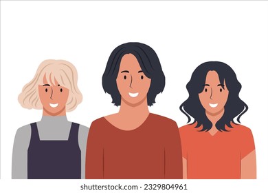 Trabajadores en equipo. Animación De Diseño Plano Que Muestra Excelencia Colaborativa.