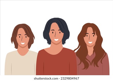 Teamwork people. Flat Design Animation Showcasing Collaborative Excellence.