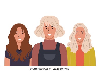 Trabajadores en equipo. Animación De Diseño Plano Que Muestra Excelencia Colaborativa.