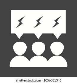 Teamwork, people icon