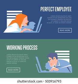 Teamwork people working in office space