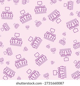 Trabajo en equipo elemento bonito diseño de moda Ilustración vectorial colorido background.eps