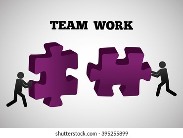 Teamwork and puzzle design - Powered by Shutterstock - Get 15% off with code: PIKWIZARD15