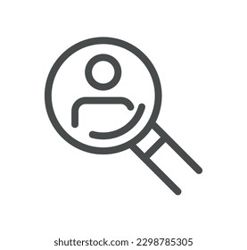 Teamwork related icon outline and linear vector.