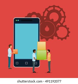 teamwork related icons image 