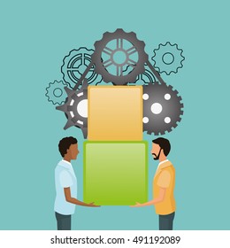teamwork related icons image 
