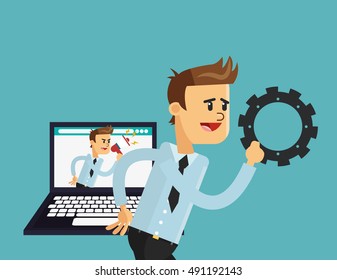 teamwork related icons image 