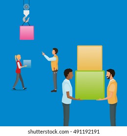 teamwork related icons image 