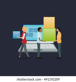 teamwork related icons image 