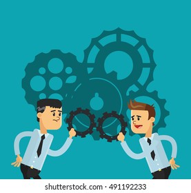 teamwork related icons image 