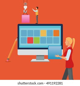 teamwork related icons image 