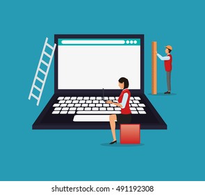 teamwork related icons image 