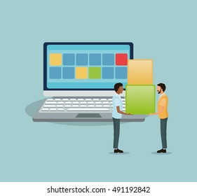 teamwork related icons image 