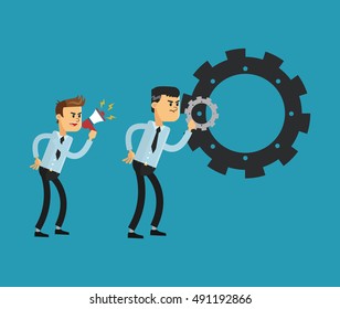 teamwork related icons image 