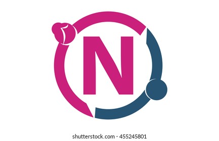 Teamwork Sharing Dating Initial N
