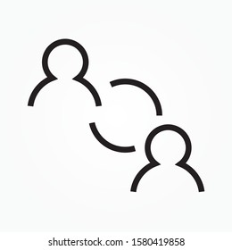 teamwork sign icon design vector illustration