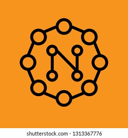 Teamwork Sign Premium Icon Vector Download Template