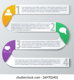Teamwork social infographic, diagram, presentation. Layout for your options
